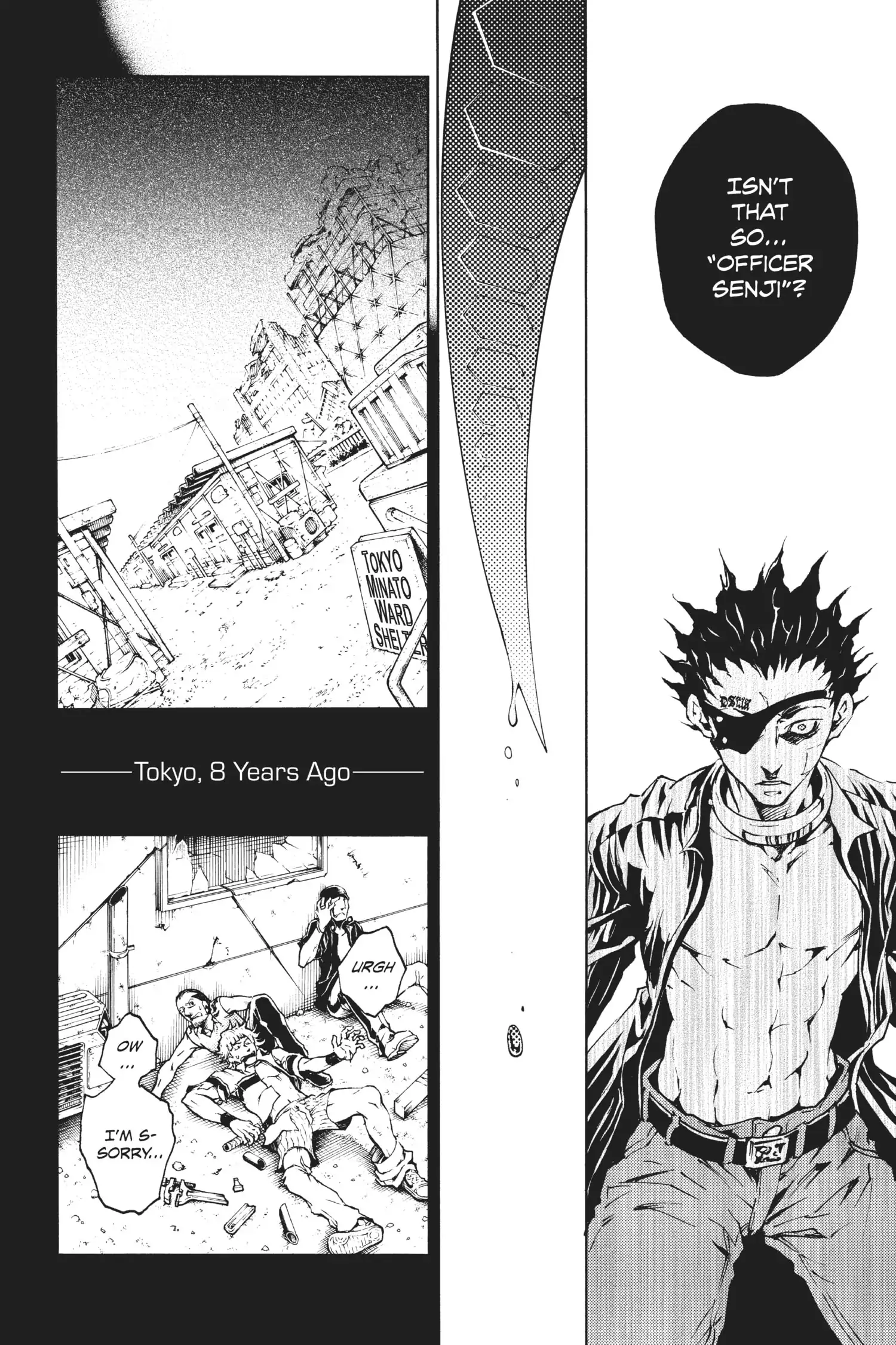 Deadman Wonderland Chapter 35 image 05